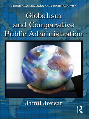 cover image of Globalism and Comparative Public Administration